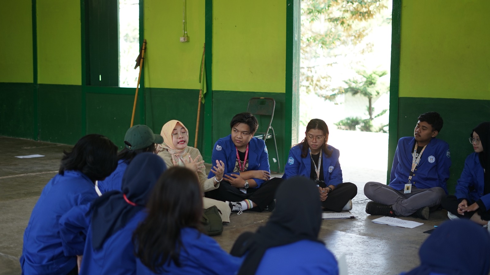 Sharing Bersama Pembina Ormawa